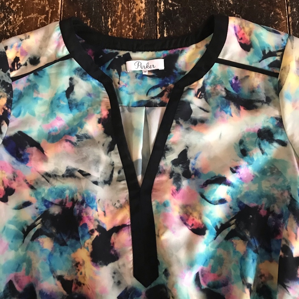 Parker tunic dress